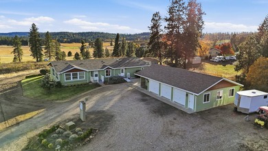 Tucked on nearly five acres in Chattaroy, this 2,800 sq ft home