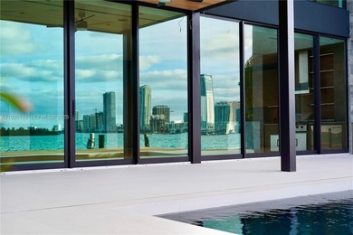 A commanding trophy estate on the open bay within the ultra