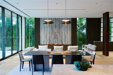 A commanding trophy estate on the open bay within the ultra