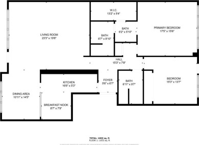 Welcome to your new home directly on the beautiful Fort