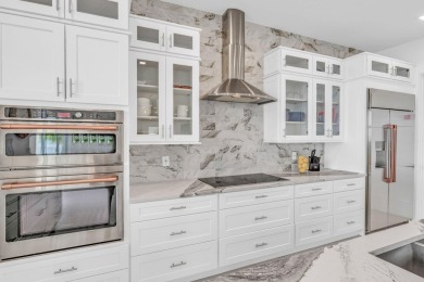 At the very tip of a private peninsula in the heart of the