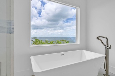 At the very tip of a private peninsula in the heart of the