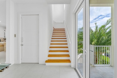 At the very tip of a private peninsula in the heart of the