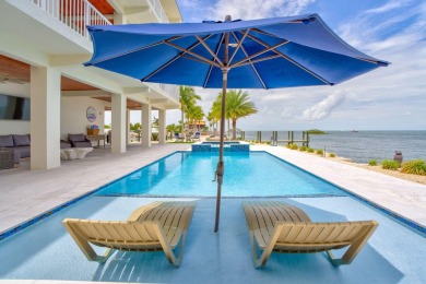 At the very tip of a private peninsula in the heart of the