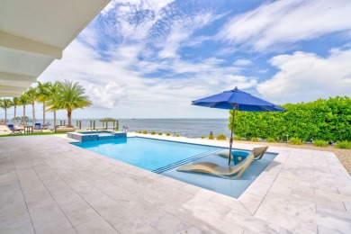 At the very tip of a private peninsula in the heart of the