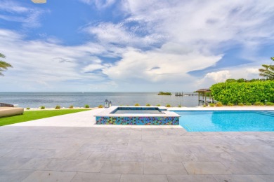 At the very tip of a private peninsula in the heart of the