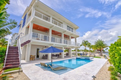 At the very tip of a private peninsula in the heart of the