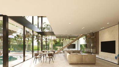 Located in the exclusive Spanish River Land community of East