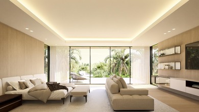 Located in the exclusive Spanish River Land community of East