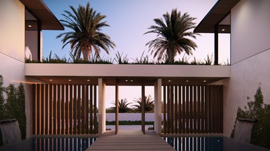 Located in the exclusive Spanish River Land community of East