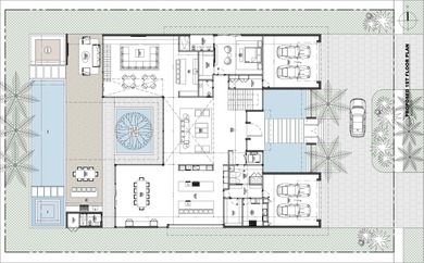 Located in the exclusive Spanish River Land community of East