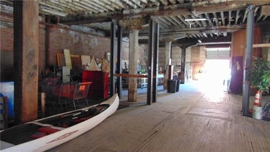 Historic West Bottoms brick build, 5 story, iron front building