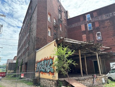 Historic West Bottoms brick build, 5 story, iron front building
