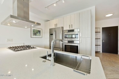 Turnkey luxury living in this fully furnished 1-bedroom, 1-bath