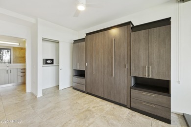 Turnkey luxury living in this fully furnished 1-bedroom, 1-bath