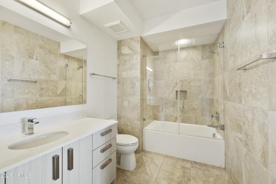 Turnkey luxury living in this fully furnished 1-bedroom, 1-bath