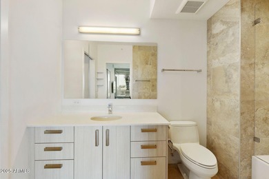 Turnkey luxury living in this fully furnished 1-bedroom, 1-bath