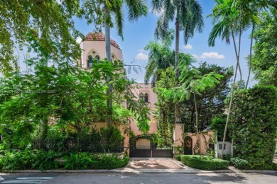 A fairytale castle in Coconut Grove, designed by Ralph Portuondo