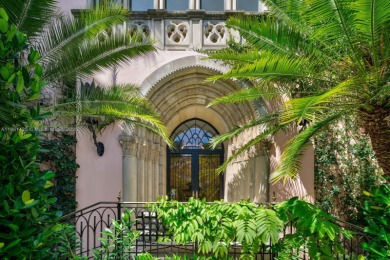 A fairytale castle in Coconut Grove, designed by Ralph Portuondo
