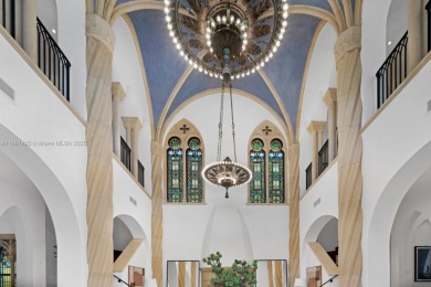 A fairytale castle in Coconut Grove, designed by Ralph Portuondo