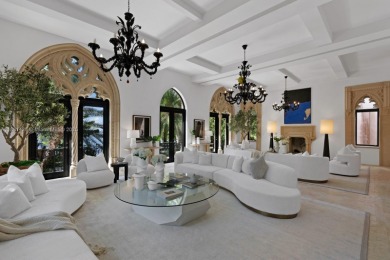 A fairytale castle in Coconut Grove, designed by Ralph Portuondo