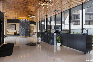 Experience breathtaking views of downtown Peoria and the