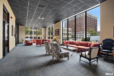 Experience breathtaking views of downtown Peoria and the