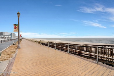Oceanfront living in highly desirable Long Branch! This bright