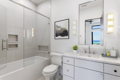 Experience the pinnacle of luxury coastal living in this