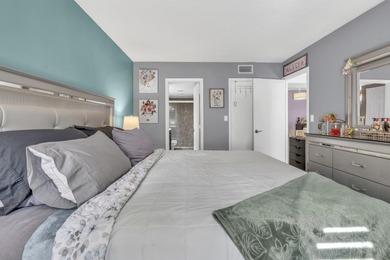 Stunning 2BD/2BA residence with panoramic views in a secure