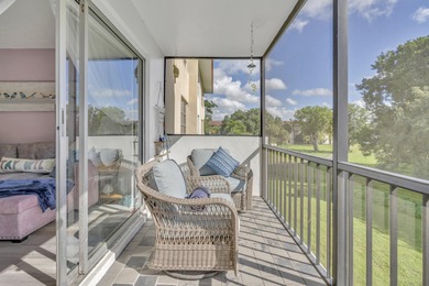 Stunning 2BD/2BA residence with panoramic views in a secure