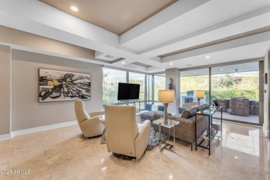 Rare unit with two expansive patios showcasing spectacular