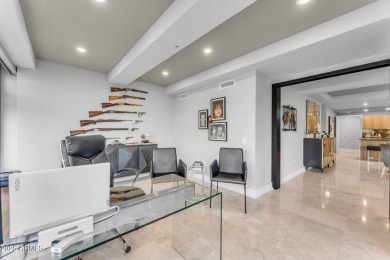 Rare unit with two expansive patios showcasing spectacular