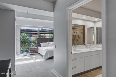 Rare unit with two expansive patios showcasing spectacular