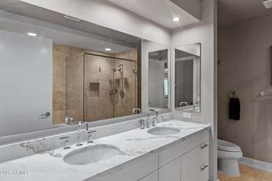 Rare unit with two expansive patios showcasing spectacular