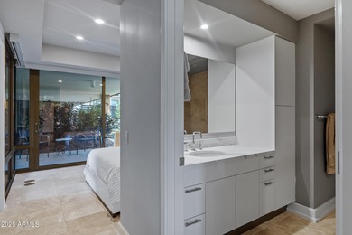 Rare unit with two expansive patios showcasing spectacular