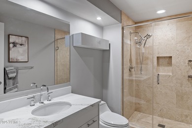 Rare unit with two expansive patios showcasing spectacular