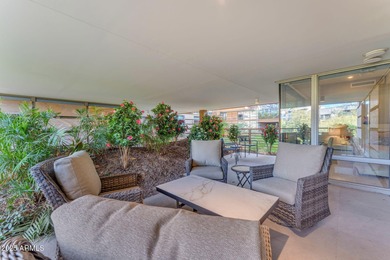 Rare unit with two expansive patios showcasing spectacular