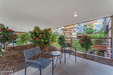 Rare unit with two expansive patios showcasing spectacular