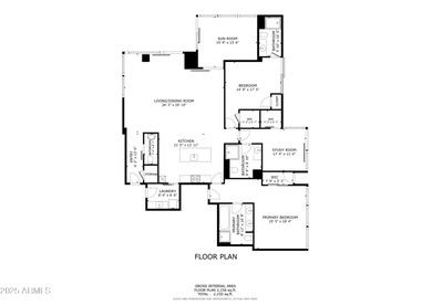 Rare unit with two expansive patios showcasing spectacular