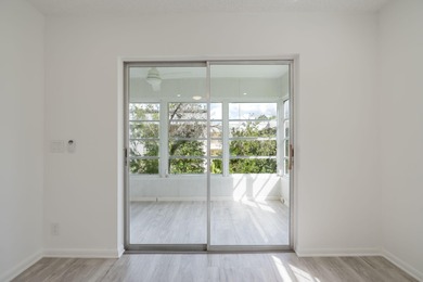 Second-floor 2 bed / 2 bath condo with garden views in the