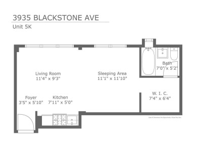 Enter and by in awe by the wall of windows at 3935 Blackstone