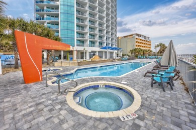 Beautiful and well maintained oceanfront condo in one of the
