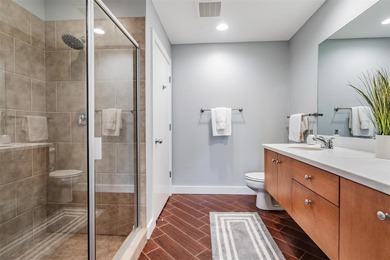 Downtown living just got better! This rare 2-bedroom, 2-bath