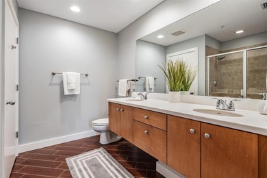 Downtown living just got better! This rare 2-bedroom, 2-bath