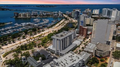 Experience the best of Sarasota in this 10th-floor residence at