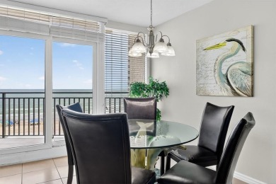 Amazing beach front views from a wall of windows on this 5th