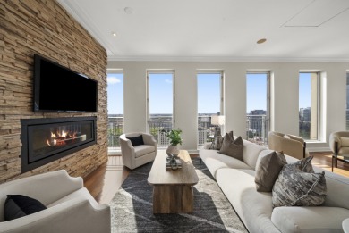 Perched atop an exclusive high-rise, this extraordinary