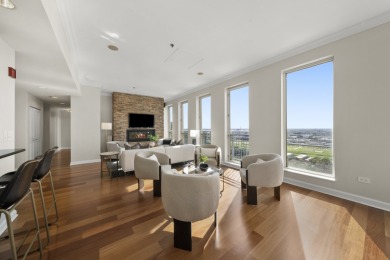 Perched atop an exclusive high-rise, this extraordinary