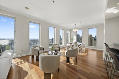 Perched atop an exclusive high-rise, this extraordinary